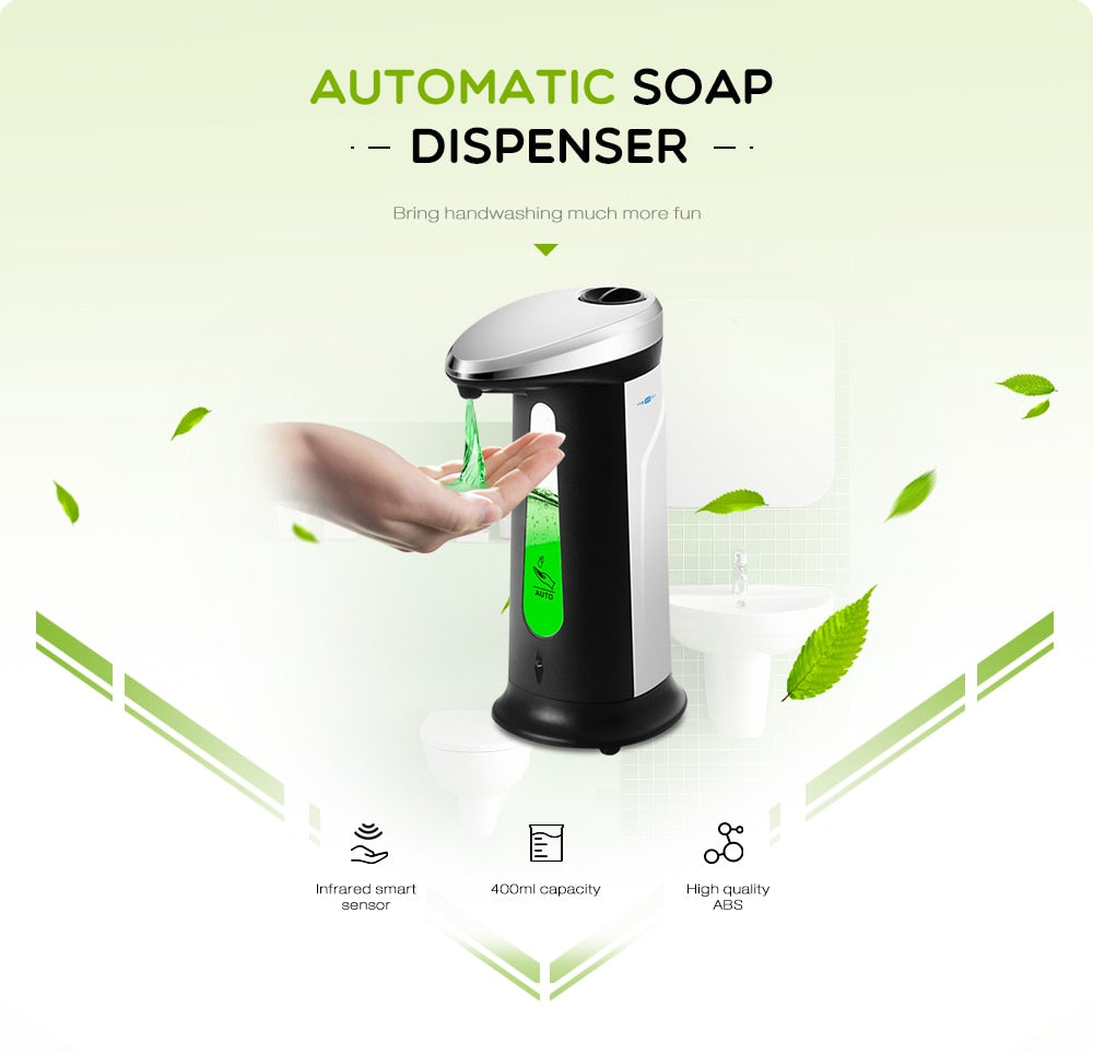 Automatic Liquid Soap Dispenser | Pinnacle Home