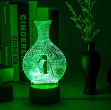 3D Night Lamp - Night Light LED lamp | Pinnacle Home