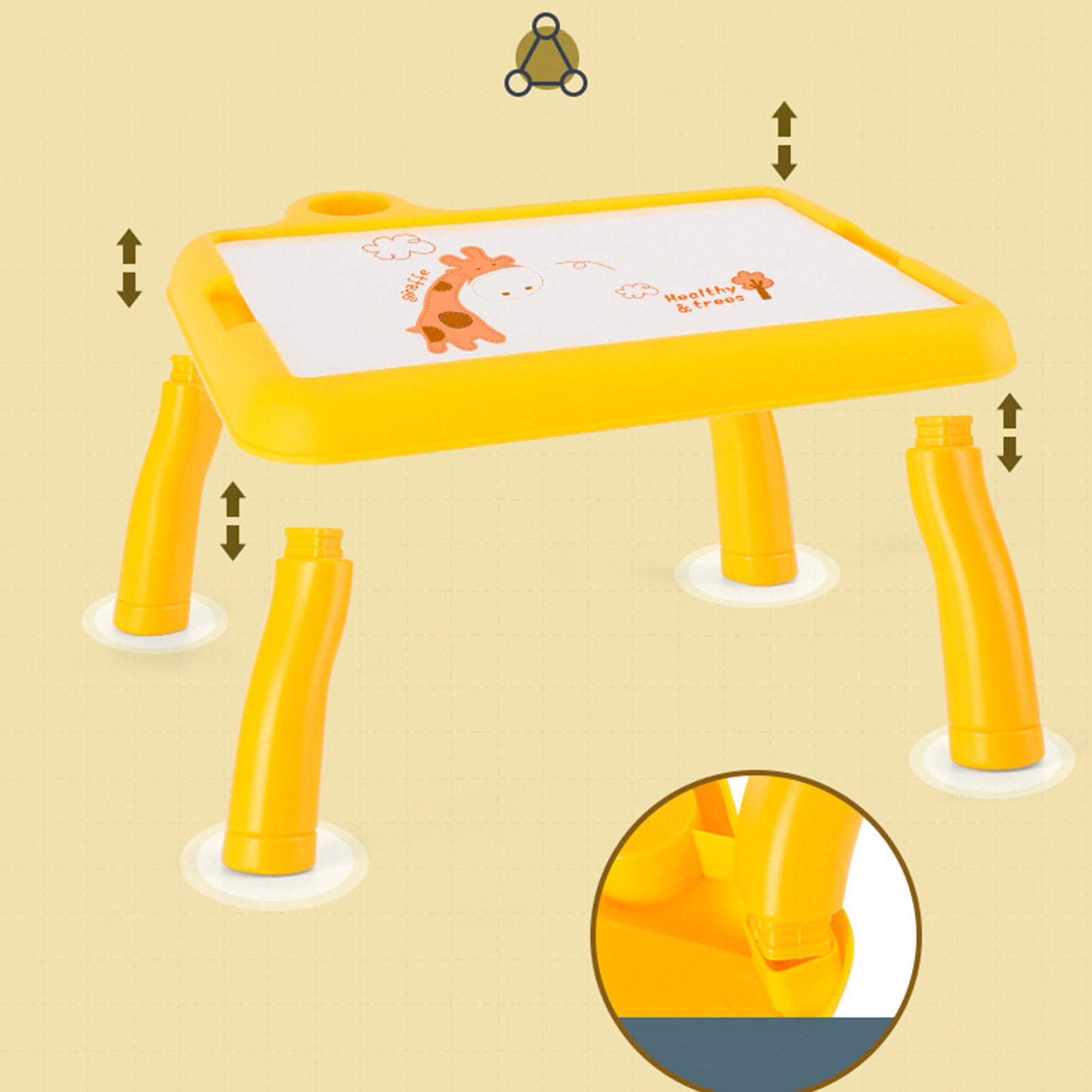 Children LED Projector - Art Drawing Table | Pinnacle Home