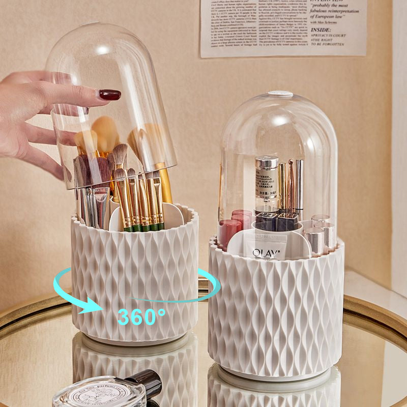 Makeup Brush Storage - Acrylic Brush holder | Pinnacle Home