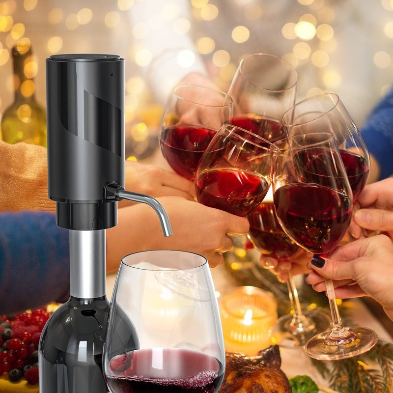 Electric Wine Aerator - Wine Pump Dispenser | Pinnacle Home