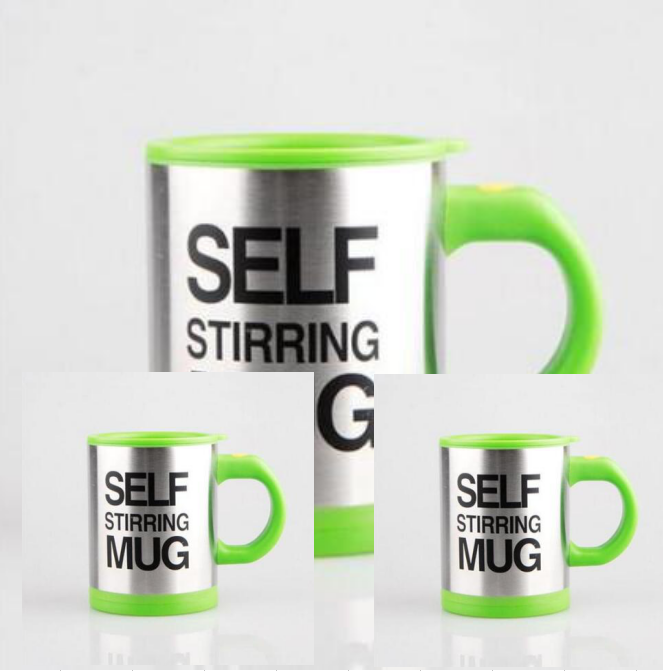 Self Stirring Mug - Automatic Stirring Magnetic Mug | Pinnacle Home