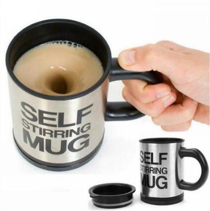 Automatic Lazy Self Stirring Magnetic Mug