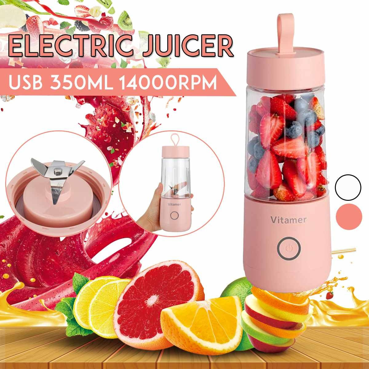 Portable Juicer Blender - Electric Juicer Blender | Pinnacle Home